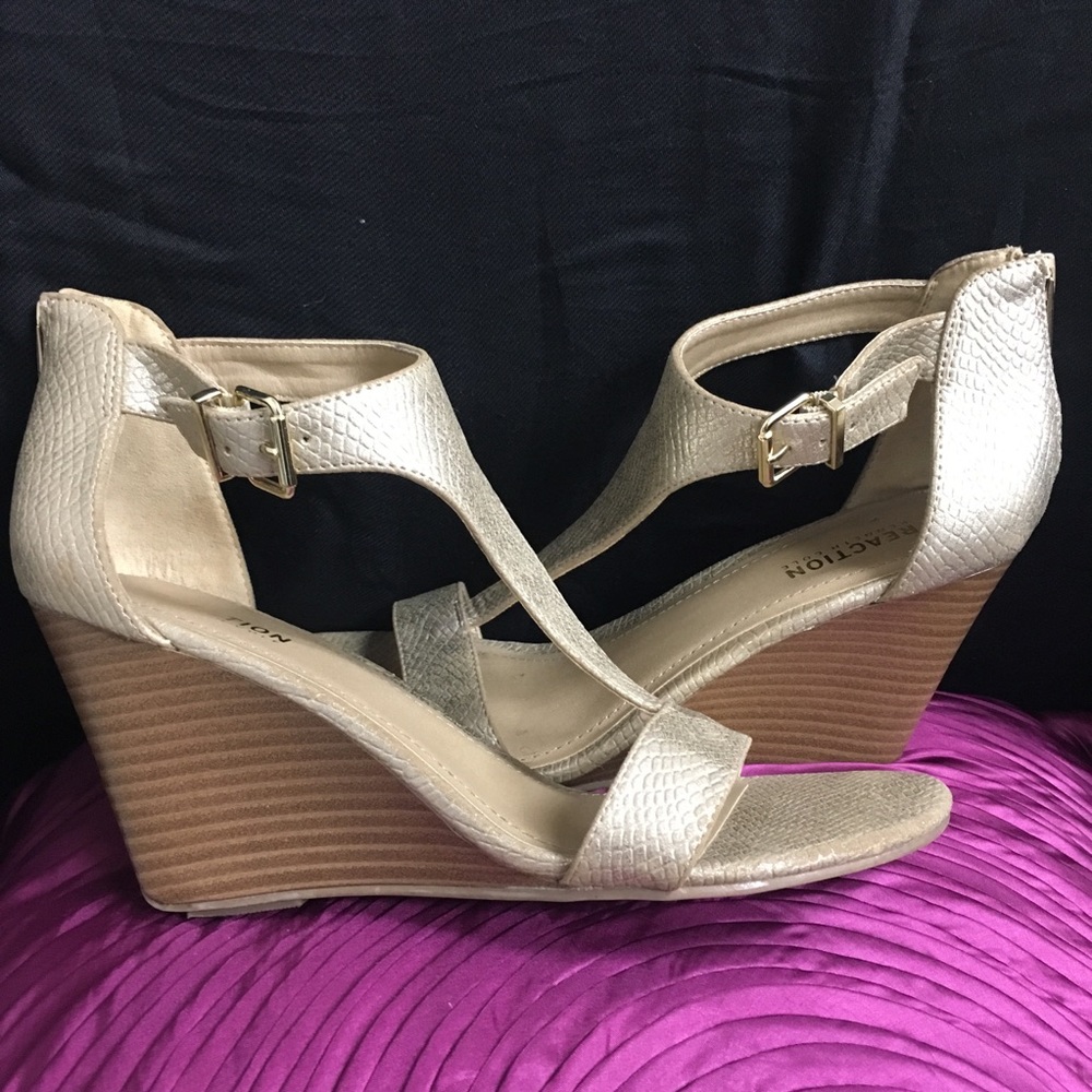 Stylish Wedge Sandals Kenneth Cole Reaction